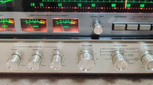 Receiver Sansui QRX-5500 Quadriphonic.