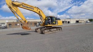 2016 Komatsu PC360 LCi-11 Hydraulic Excavator