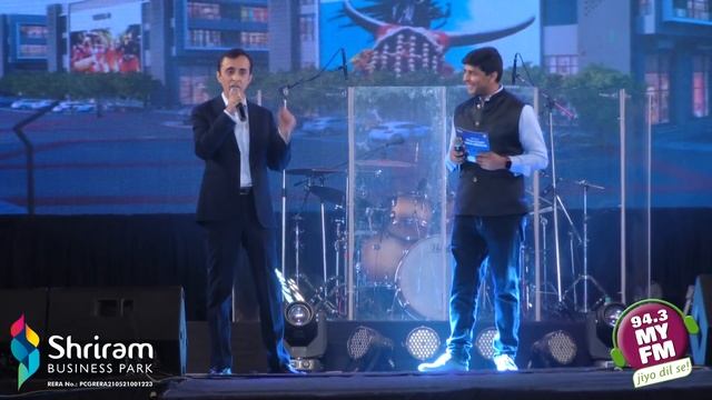 Shriram Business Park Presents Musical Night with Jubin Nautiyal