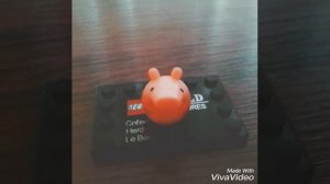 Китайская закупка . Lego Peppa pig (NO.1717)