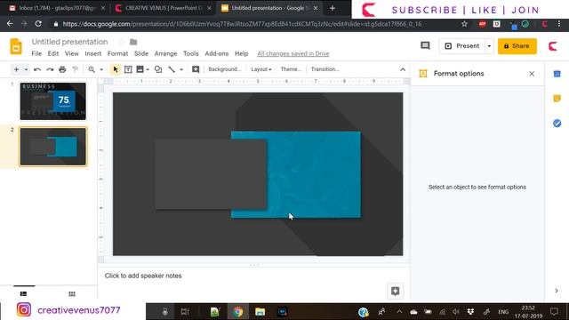 🔥🔥My Experience with Google Slides | Beautiful Business Presentation Slide | Tutorial