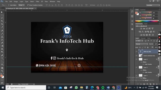 How to do a business id with 3D смотреть онлайн