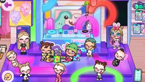 Музыка 2 в Аватар Ворлд