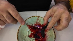 Сто внутри у пиявке