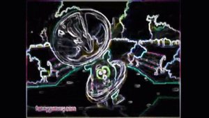 Crazy Frog and Gummy bear Jingle bells