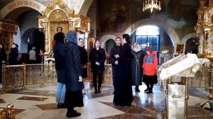 «Святый Боже», польское, мон.Иулиании (Денисовой), молодёжный хор СтДС, отрывок