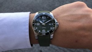 Longines Hydroconquest 41 green