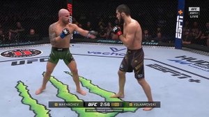 Ислам Махачев VS Александр Волкановски  ПОЛНЫЙ БОЙ |UFC|