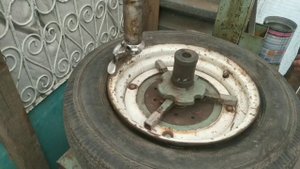 шиномонтажный станок из СССР