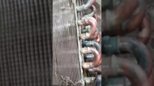 опрессовка теплообменника.