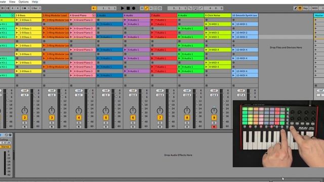 Akai Pro - APC Key 25 mk2 part 2 - Review by Dave Skinz смотреть онлайн