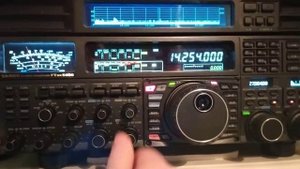 yaesu ft5000 DX received in belfast