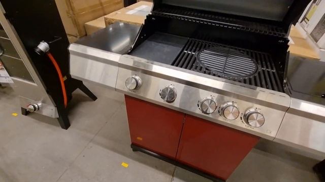 Tarrington House GAS BBQ Review - 275 € / $ Budget BBQ 3+1 Burner