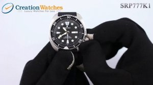 Seiko Prospex Turtle Automatic Diver's 200M SRP777 SRP777K1 SRP777K Men's Watch