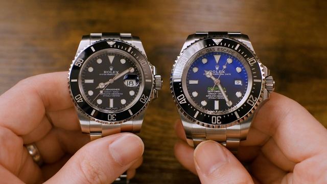 Rolex DeepSea Sea-Dweller 126660 James Cameron D-Blue смотреть онлайн