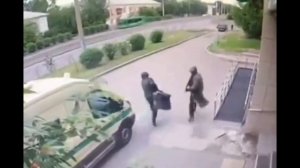 ОГРАБЛЕНИЕ ИНКАССАТОРОВ В КРАСНОЯРСКЕ!