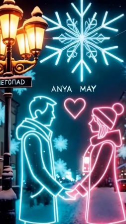 Anya May - Снегопад ❄️ #music #anyamay #снегопад #new