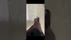 wetlook | wet clothes | wet heels | wet business suit