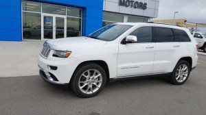 2014 Jeep Grand Cherokee Summit 4x4 5.7L- 188455