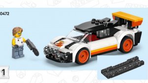 LEGO. Лего. машина 80х. LEGO City 60472