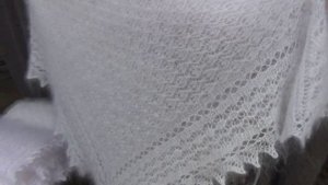 Белая, нежная красота для тепла и красоты.