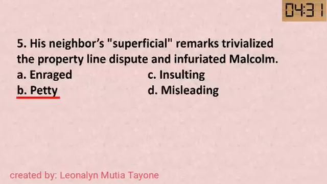 Civil Service Exam: VOCABULARY exercises with explanation part1 смотреть онлайн