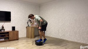 Уровень 2 - 1 Как свое тело привести в порядок и сделать спортивным? Попробуй нашу виброплатформу!