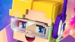 Трейд с земли до донки в Blockman Go