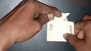 how to mack a" note jet"mack a airplane'10 rupees not made a jet' airplane' Kids craft