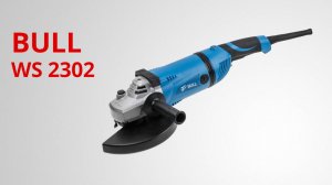 BULL WS 2302 Двуручная углошлифмашина