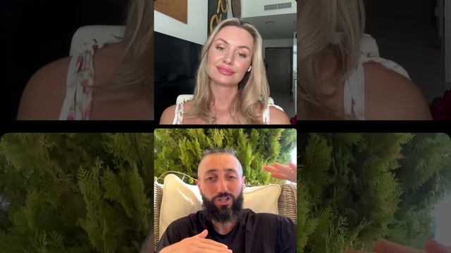 Как строить отношения мужчине и женщине?  Прямой эфир Чермена Дзотти с Оксаной Вильдановой