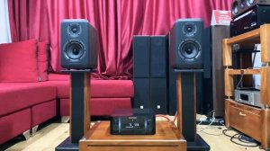 MARANTZ CR612 + WHARFEDALE D320 | Combo Chỉ 22Triệu