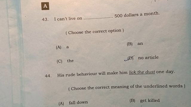 Previous year question solution | English class 12 exam 2023 solutions | English board exam 2024 |
