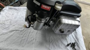 Zongshen XP 620 a cseremotor..egy trakiba !!