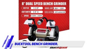 Bucktool Bench Grinder  Review