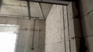 Монтаж трассы кондиционера (под 18тый)