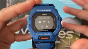 Casio G-shock GBD-200 User Manual | How To Setup Casio G-Shock GBD-200