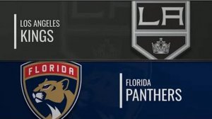 30.01.2025 | Флорида Пантерз — Лос-Анджелес Кингз | Florida Panthers — Los Angeles Kings