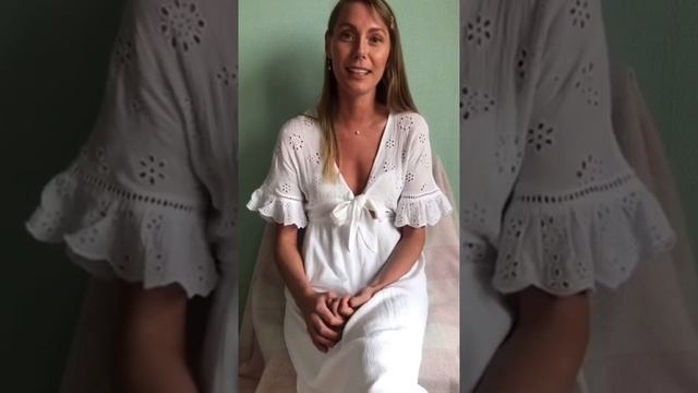 Отзыв об онлайн курсе Анастасии Чесноковой, г. Выборг, выпускница 3 потока смотреть онлайн