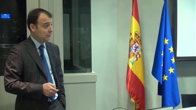 Conferencia Gianluca D'Antonio - IE Business School - Cybersec Madrid Forum