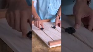 Полезная приспособа для ручной дисковой пилы💪Ровный распил и регулируемая ширина📐