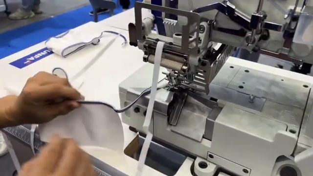 Как работает промышленная распошивальная машина SHUNFA H7-05CB-D