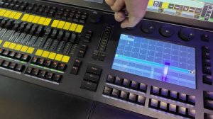 GrandMA2 моторизированные фейдеры. Как заставить их двигаться