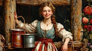 Русская народная песня "Как повадилась Дарюша"
солистка Александра Арзуманян