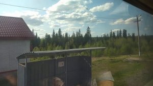 24.05.2023. Россия. Архангельская область. Железнодорожная станция Ломовое