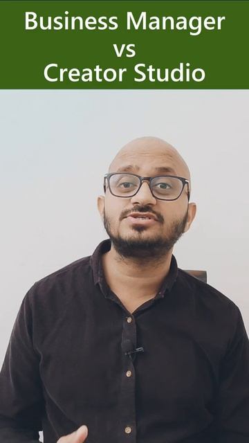 Facebook Creator Studio vs Business Manager #Shorts смотреть онлайн
