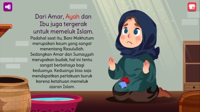 Kisah Sumayyah binti Khayyat r.a | Kisah Wanita Hebat di Zaman Rasulullah Saw #ceritaislami