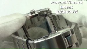 Обзор. Мужские наручные часы Orient FDAH003W