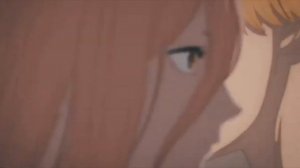 Denji and Power Toilet scene // Chainsaw Man ep 4