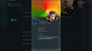 CSS Скруглённая градиентная рамка и прозрачный фон — свойство mask